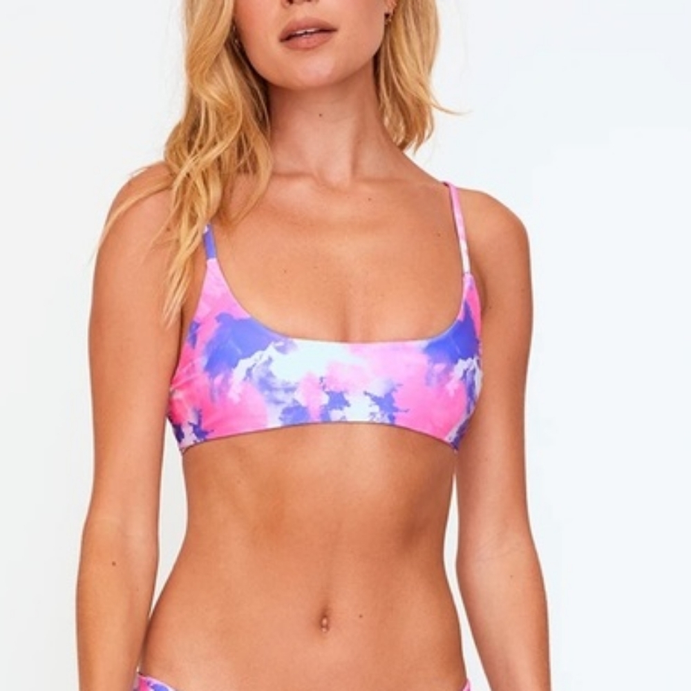 Vaya island oasis bikini top